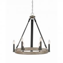 Minka-Lavery 3878-693 - Rawson Ridge - 8 Light Chandelier