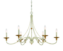  1046-701 - Westchester County - 6 Light Chandelier