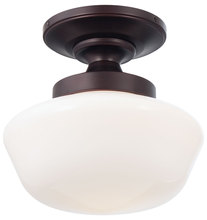  2255-576 - 1 Light Semi Flush