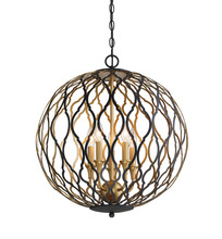  2405-680 - Gilded Glam - 5 Light Pendant