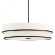  2448-66A - Cascade - 4 Light Oval Pendant