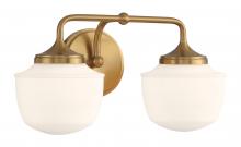  2572-575 - Cornwell - 2 Light Bath Vanity