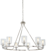  3087-613 - Studio 5 - 9 Light Chandelier