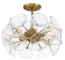  3654-695 - Winter - 4 LT Semi Flush Mount