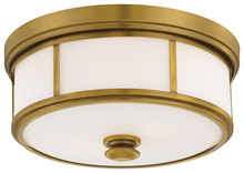  4365-249 - Harbour Point - 2 Light Flush Mount