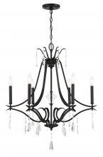  4446-66A - Laurel Estate - 6 Light Chandelier