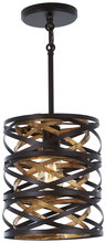  4670-111 - Vortic Flow - 1 Light Mini Pendant