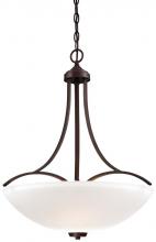  4964-284 - Overland Park - 3 Light Pendant