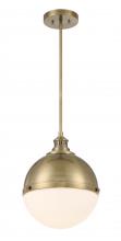  6605-923 - Vorey - 15.5" 1 Light Pendant