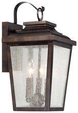  72172-189 - Irvington Manor - 3 Light Wall Mount