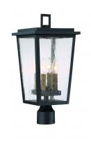  72756-66G - Cantebury - 4 Light Outdoor Post Mount