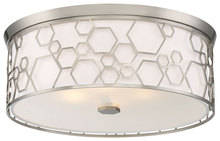  845-84-L - 4 Light LED Flush Mount