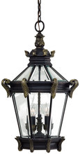  8934-95 - Stratford Hallâ„¢ - 5 Light Outdoor Chain Hung