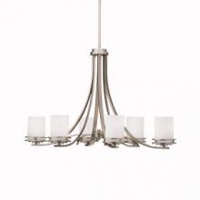  1673NI - Chandelier 6Lt