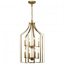  42498NBR - Foyer Chandelier 8Lt