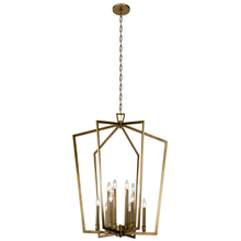  43496NBR - Foyer Chandelier 12Lt