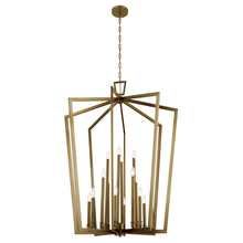  43499NBR - Large Foyer Pendant 16Lt