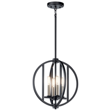  43642BK - Mini Chandelier 4Lt