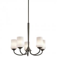  43665OZL18 - Chandelier 5Lt LED