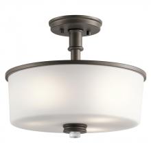  43926OZL18 - Semi Flush 3Lt LED