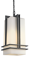  49205BK - Outdoor Pendant 1Lt