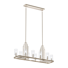  52413PN - Linear Chandelier 10Lt