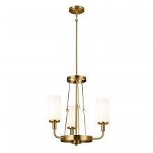  52450NBR - Mini Chandelier 3Lt