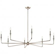  52691PN - Chandelier 8Lt