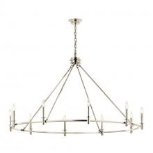  52707PN - Chandelier 10Lt