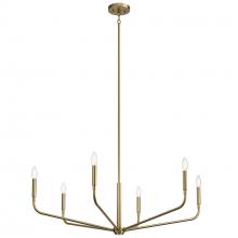  52719CPZ - Chandelier 6Lt