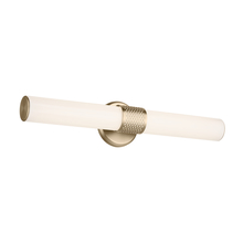  55192CPZLED - Sashi 24.25" Bath Bar Medium LED with White Glass in Champagne Bronze