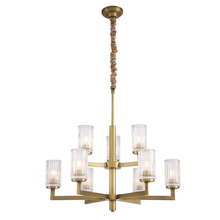  KCH0101-9AB - Corricella 9 - Light Chandelier