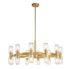  KCH0105R-24NB - Manarola Round Chandelier