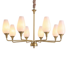  KCH0111-8ANB - Vipiteno 8 - Light Chandelier