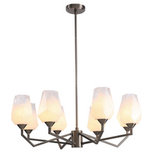  KCH0118R-8GN - Altomonte 8 - Light Round Chandelier