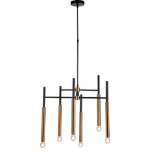  KCH0129-6 - Pombia 6 - Light Chandelier