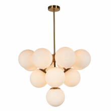  KCH1112-13BR - Sora 13-light Chandelier