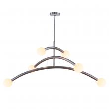  KCH3106-6BZ - Dalia Chandelier - Bronze Finish