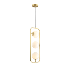  KPN1105-3 - Loreto Triple Pendant