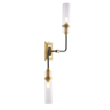  KWS0106Z-2ANB - Sovana Double Zigzag Sconce