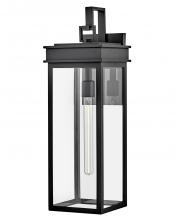  82065BK - Medium Wall Mount Lantern