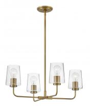  83454LCB - Medium Single Tier Chandelier