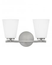  85422BN - Small Two Light Vanity