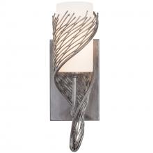  240K01SL - Flow 1-Lt Left Sconce - Steel