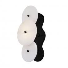  370W01MB - Cosmos 1-Lt   Sconce - Matte Black