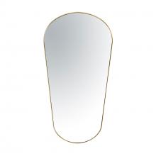  437MI21GO - Pointless Exclamation! 21x40 Mirror - Gold