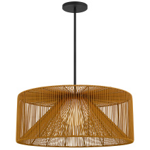 Alteck, LLC AP0150-5CCT-W-BK - Key west LED Pendant D30