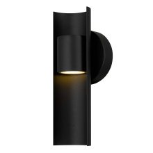 Alteck, LLC AW0113-3CCT-W-BK - Hugo LED Wall Sconce H11.5