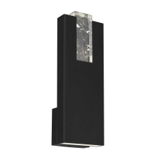 Alteck, LLC AW0117-3CCT-W-BK - Mille LED Wall Sconce H18