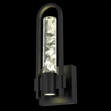 Alteck, LLC AW0131-3CCT-W-BK - Arch LED Wall Sconce H12.75
